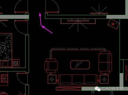 CAD教程：C平面布局时客餐厅注意事项_11