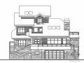 杭州绿城某1号套独立山地别墅建筑方案图