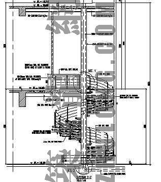 英文版钢结构建筑施工图资料下载-钢结构旋转楼梯结构施工图(英文)