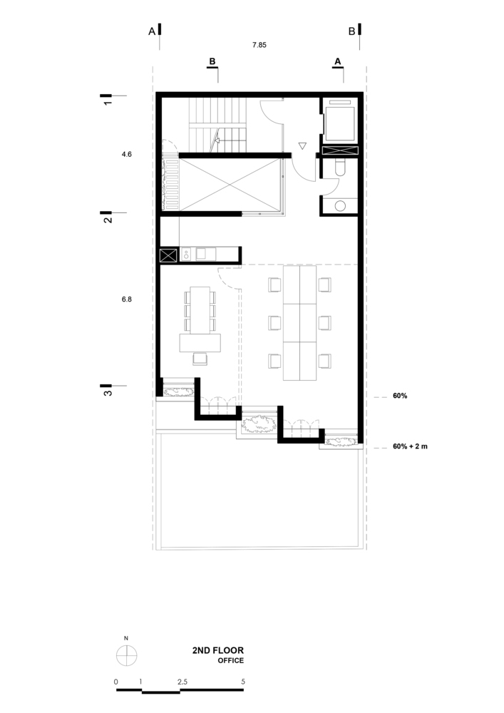 一栋建筑只做一个立面：伊朗棋盘格办公楼_25