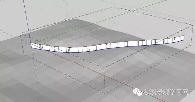 如何完美在地形上建道路[SU图文教程]_13