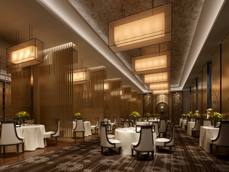 中式大餐厅资料下载-中式大餐厅3D模型下载