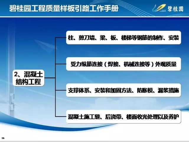 碧桂园工程质量样板引路工作手册，附件可下载！_8