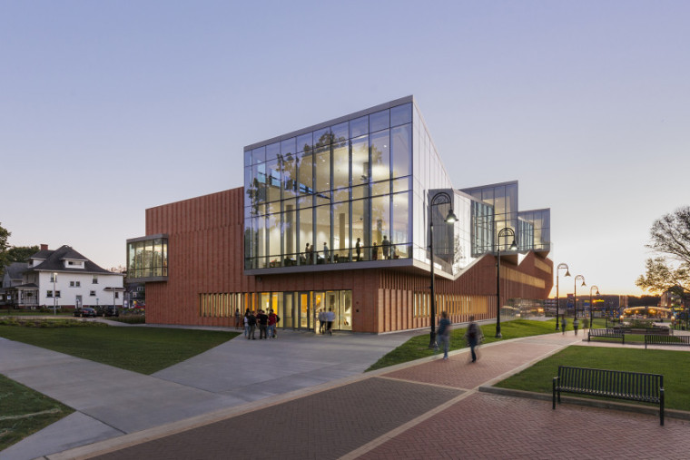 美国肯特州立大学建筑与环境设计中心-1 (2)