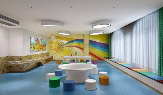 一层的幼儿园建筑资料下载-托儿所、幼儿园建筑的房间组成及基本要求