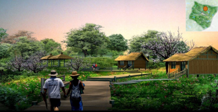 茶产业园旅游规划资料下载-[安徽]“七善田园”生态农业旅游规划设计方案