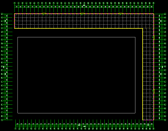 西安公司钢结构工程CAD_3