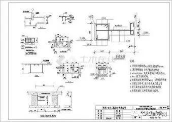 细格栅与平流沉砂池图纸资料下载-简单易懂，教你看懂建筑施工图纸