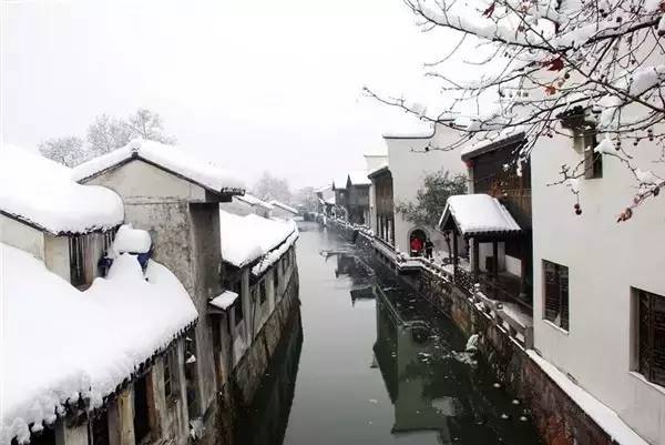 中国最美十大古镇下雪了，美到令人心醉_33