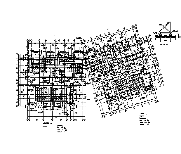 [海南]高层全专业审图后住宅建筑施工图（含全专业及车库）-高层全专业审图后住宅建筑施工图（含全专业及车库）