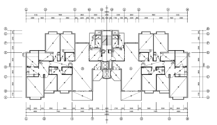 深圳万科社区景观资料下载-知名地产住宅设计标准汇总