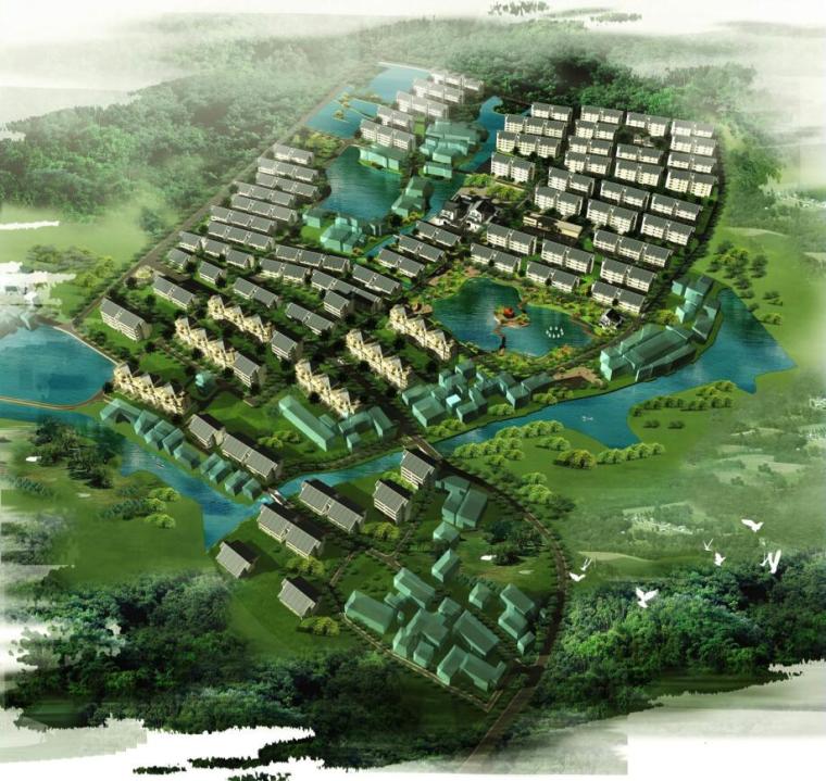 村庄中心村建设规划资料下载-[浙江]湖州市某村中心村建设规划方案文本设计