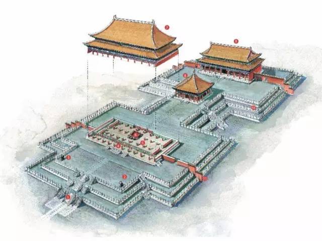 古建筑大殿类su资料下载-51个中国古建筑，他用20年时间，一个一个开膛破肚