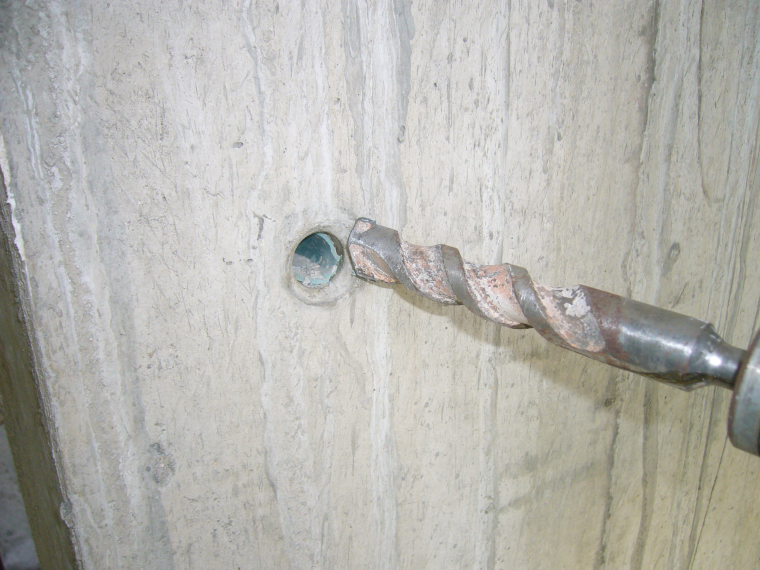 地下室楼板施工洞预留方案资料下载-[江西]商住楼及地下室工程螺杆洞封堵施工方案