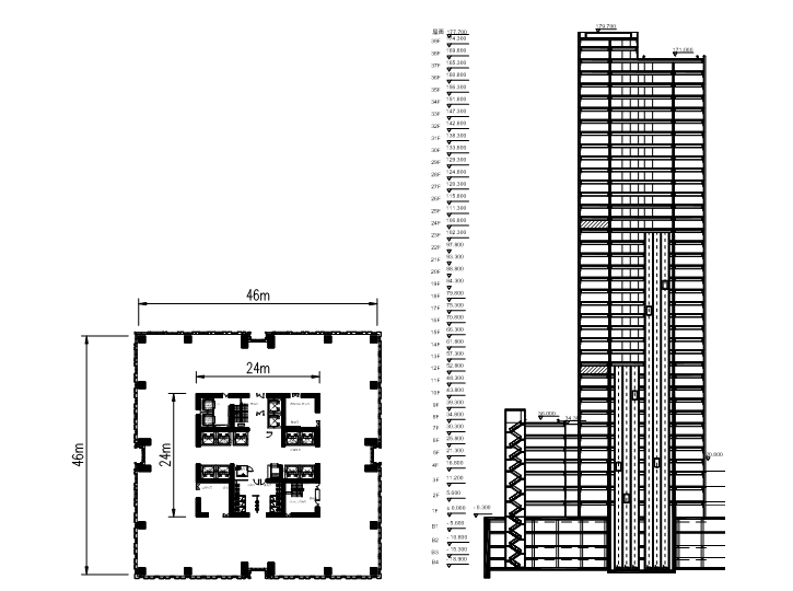 上海外滩国际金融服务中心超限塔楼抗震设计_2