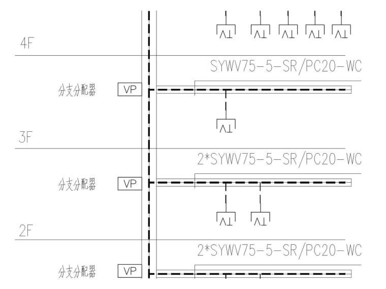 某医院电气强弱电施工图（包括护理呼应信号系统图）-某医院电气施工图-Model5.jpg