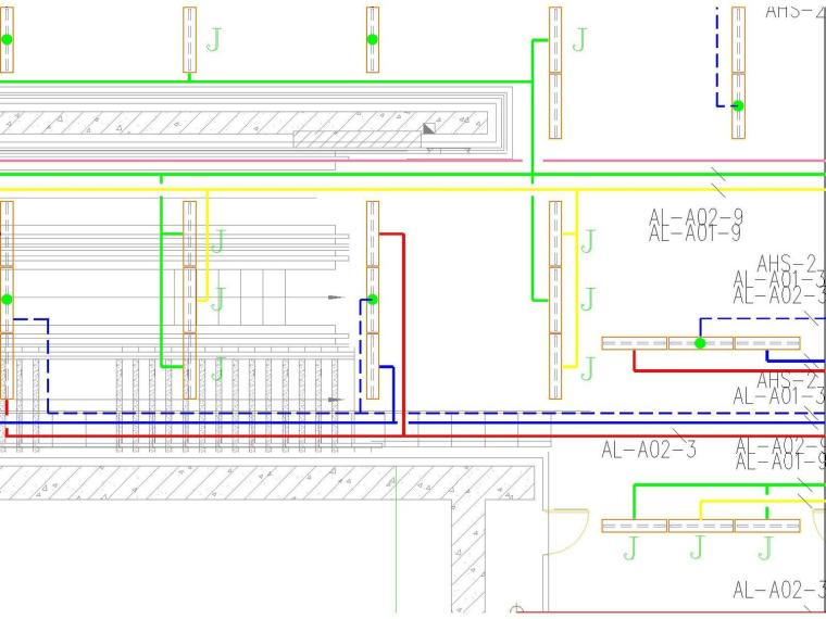 地铁站接地施工资料下载-[江苏]某地铁站全套电气施工图