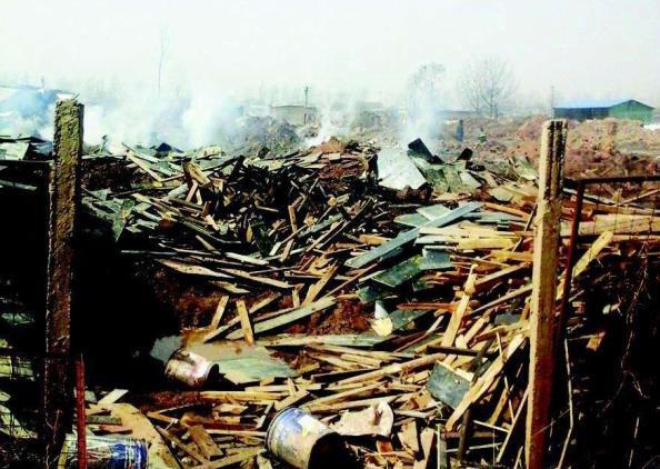 废旧材料利用资料下载-不要让废旧木材利用形成二次污染