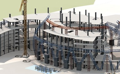 基于BIM施工资料下载-基于BIM的地铁施工空间安全管理研究