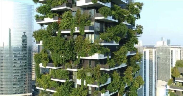 森林垂直建筑资料下载-世界第一座微气候大厦——垂直的森林