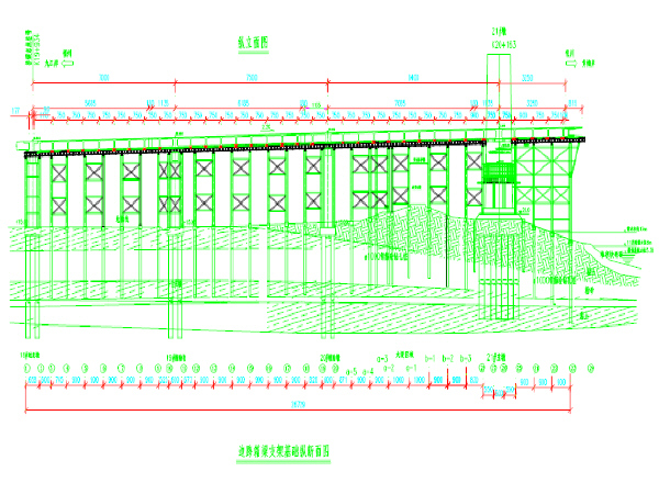 钢桁架梁空中连廊施工方案资料下载-边跨箱梁施工方案