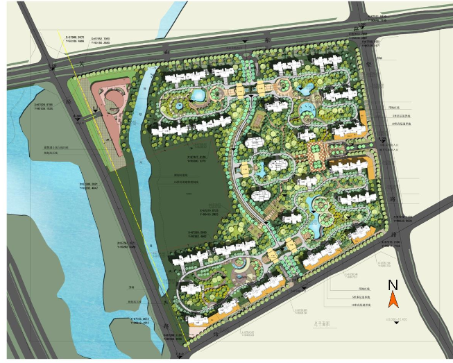 [芜湖]住宅建筑设计方案文本-芜湖住宅建筑设计方案文本