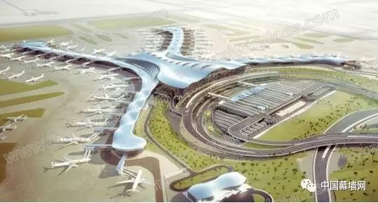 机场景观案例资料下载-[BIM案例]BIM技术在阿布扎比国际机场项目中的应用