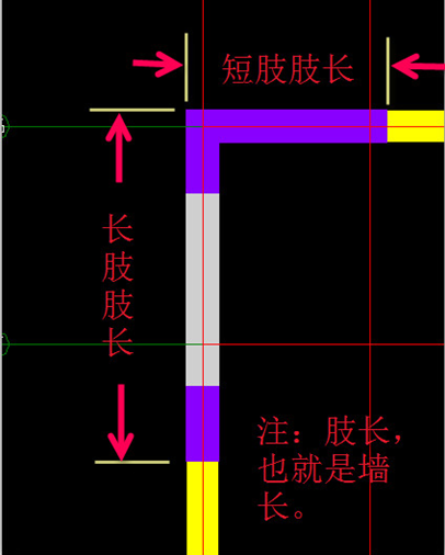 墙柱区别理解(框架柱、异形柱、小墙肢、短肢剪力墙、剪力墙)_2