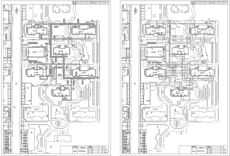 小区道路工程结构资料下载-北京某小区室外综合管线及道路工程预算书（含CAD图纸及广联达软
