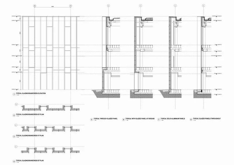 50个立面细节，不同方式的表现形式（细部详图）_35