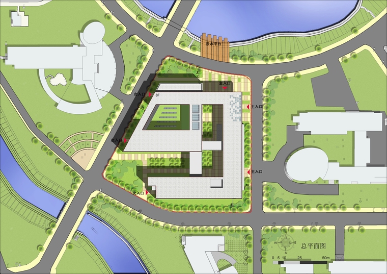 [江西]南昌航空大学综合实验楼建筑设计方案文本-009南航zplan.pcx