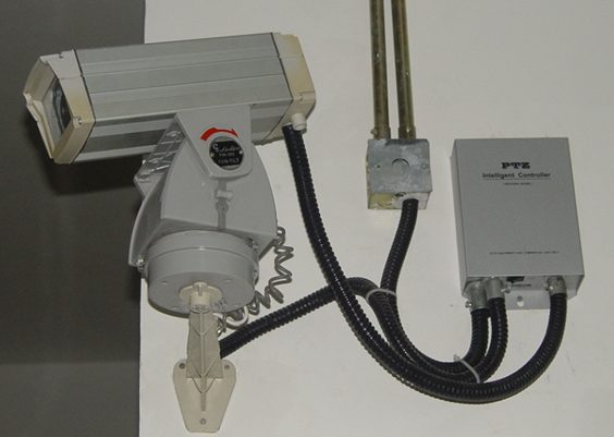 监控摄像设备施工资料下载-视频安防监控系统施工工艺