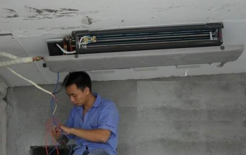 300床位医院建筑方案资料下载-[江苏]扬州医院项目央空调安装工程方案
