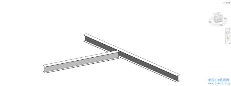 Revit中结构模型资料下载-BIM软件小技巧：REVIT中如何切割钢梁