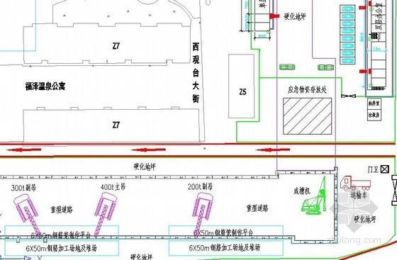 深基坑评审施工方案资料下载-[天津]地铁30米超深基坑施工专项应急预案（专家评审）