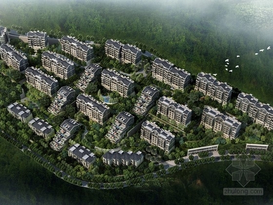 27层多层住宅资料下载-[重庆]现代风格多层住宅区规划设计方案文本（知名事务所）