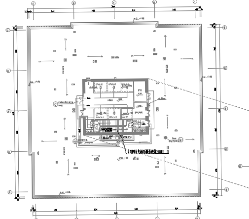 大型地下超市设计图资料下载-知名大型商业综合体弱电智能化专项设计图（含17项弱电系统139张）