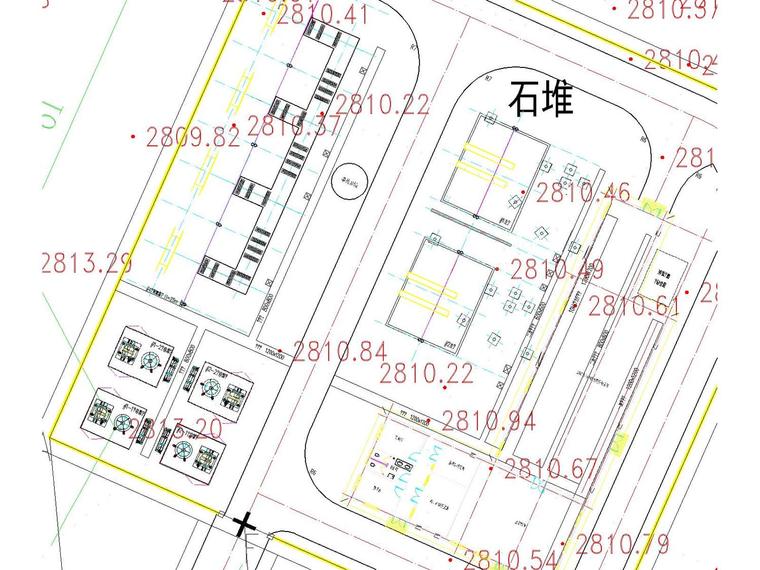 [青海]大型110KV变电站全套图纸-竖向布置图.jpg