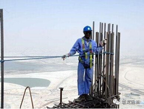 迪拜塔基础施工揭秘，沙漠中承起世界第一高楼！_31