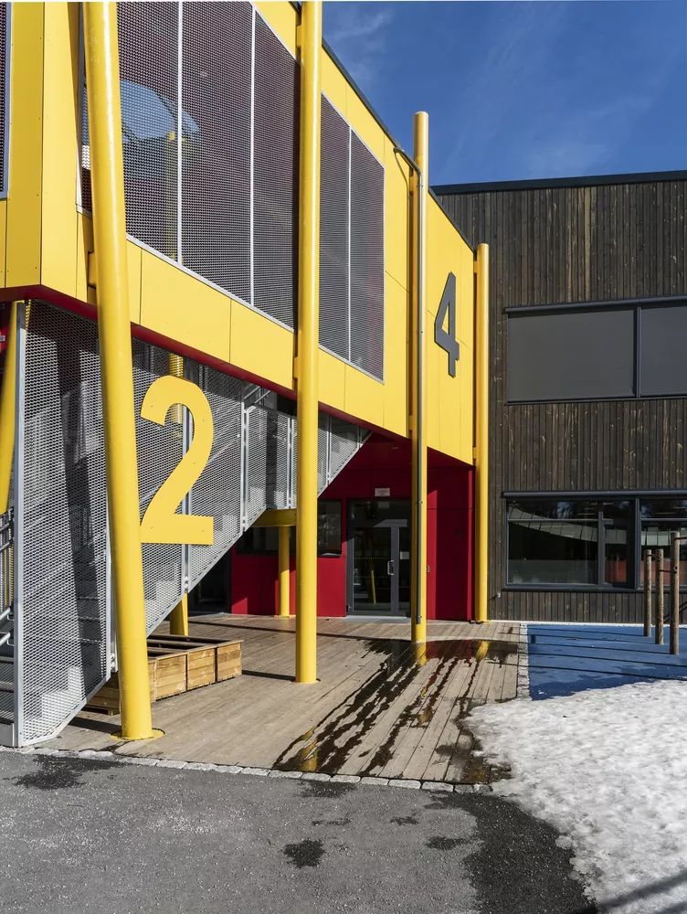 中小学建筑设计：挪威古尔学校/案例_9