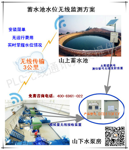 水位报警装置资料下载-[典型案例]远距离水位无线传输测控系统