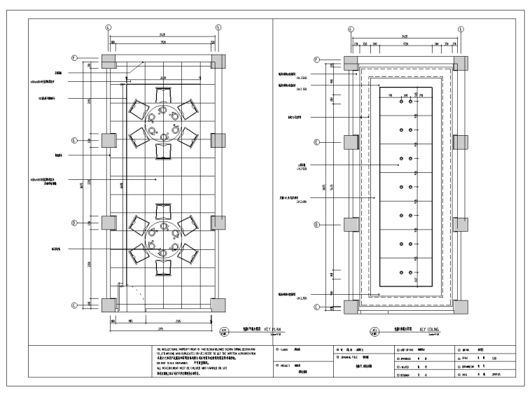 豪华卫生间平面立面资料下载-连锁老鹅馆室内装修设计施工图（含施工图JPG）