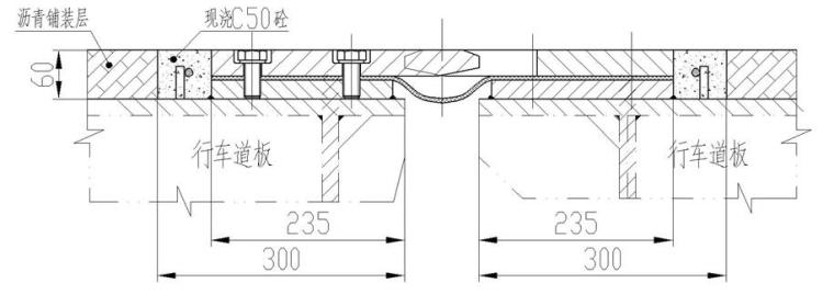 伸缩缝的防水资料下载-[甘肃]公路悬索特大桥伸缩缝安装方案