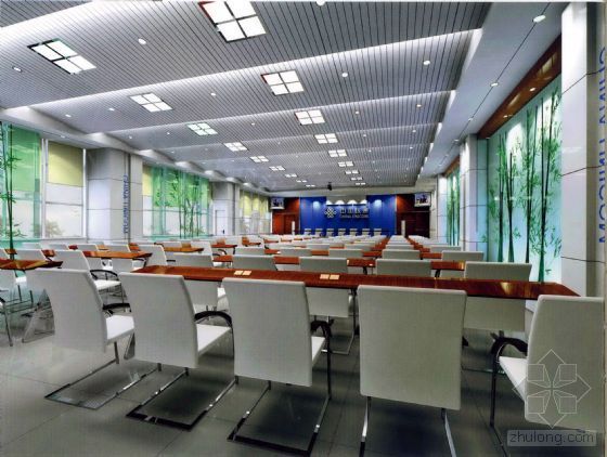 会议室屏幕钢结构资料下载-会议室7