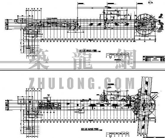 建筑外观平面图纸资料下载-南京地铁车站平面图纸