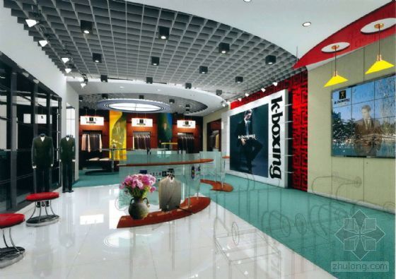 浪琴手表专卖店设计资料下载-专卖店