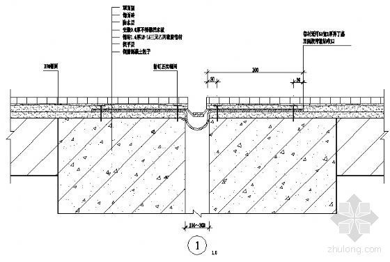 构造缝区分资料下载-外墙沉降缝构造2