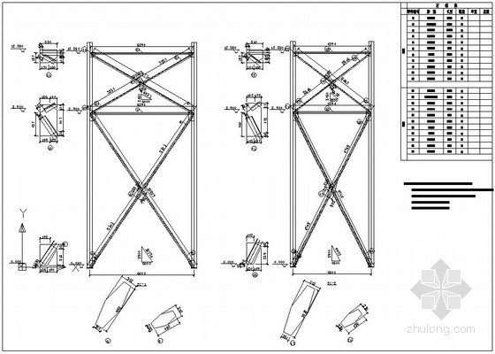 20米跨5T吊车钢结构资料下载-某带25t吊车轻型钢结构厂房结构设计图