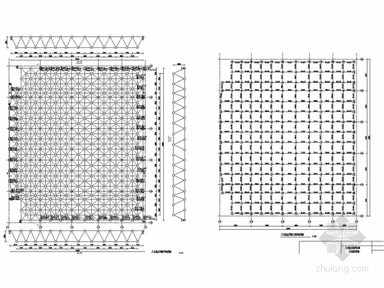 舞台施工结构资料下载-舞台观众厅弹性支撑施工图