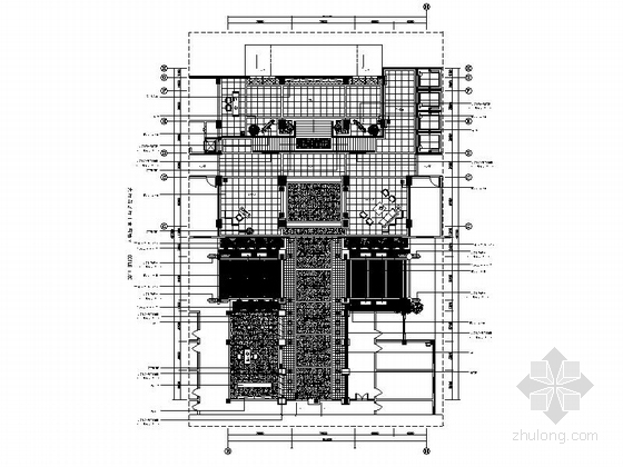 中医院室内设计文本资料下载-[重庆]典雅中式风格三级甲等中医院住院楼装修施工图